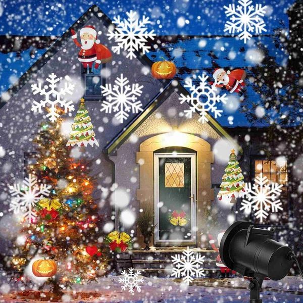 RZUTNIK RZUTNIK PROJEKTOR LASEROWY ZEWNĘTRZNY IP65 12 WZORÓW zdjęcie 10