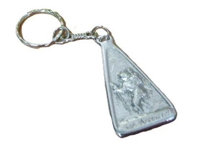 Brelok metalowy Św. Krzysztof 10 szt. na Arena.pl