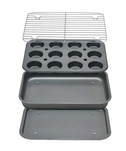 Zestaw Blach Form Do Pieczenia Kinghoff Kh-1409 na Arena.pl