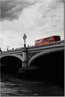 80CM 120 OBRAZ AUTOBUSEM BIG BENA ŚCIENNY