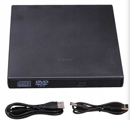 NAPĘD NAGRYWARKA CD DVD DO KOMPUTERA LAPTOPA USB na Arena.pl