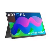 ARZOPA A1 GAMUT PRZENOŚNY MONITOR REGULACJA KĄTA 15.6'' 2X USB-C MINI HDMI