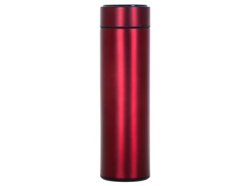 Kubek termiczny termos smart LED 500ml bordowy na Arena.pl