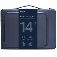 Wodoodporna torba na laptopa 14" InnoStyle Eco-Friendly, niebieska
