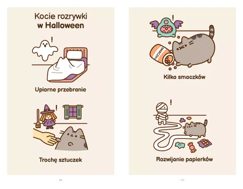 Wiele żyć kotki Pusheen na Arena.pl