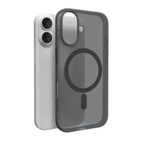 Etui silikonowe do iPhone 16 Plus Daylight MagSafe - czarne