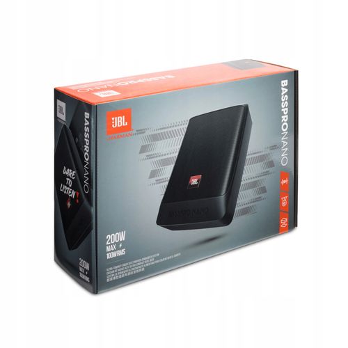 Subwoofer JBL BassPro Nano na Arena.pl