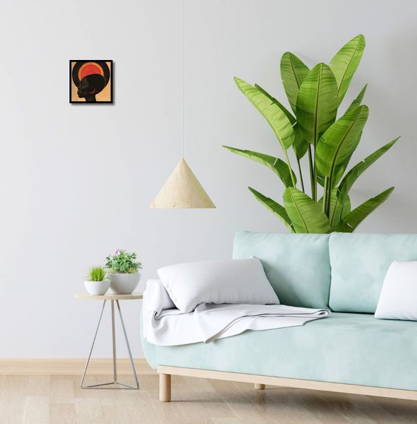 Plakat 20x20cm Gorące Promienie zdjęcie 4