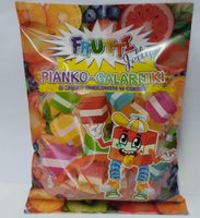 HELLO JELLY FRUTTI 160G PIANKO-GALARETKI TOREBKA