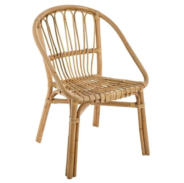 Fotel Dream rattan naturalny zdjęcie 1