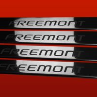 Listwa progowa FIAT FREEMONT Stal nierdzewna 304 połysk 4szt