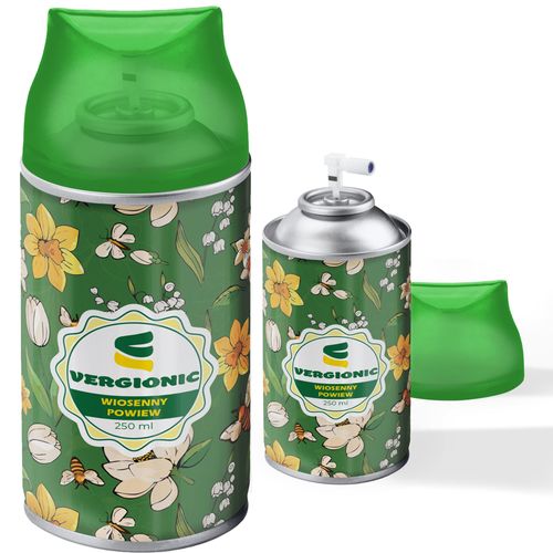 Odświeżacz powietrza spray do automatów aromatyczna 250ml wiosenny powiew na Arena.pl