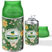 Odświeżacz powietrza spray do automatów aromatyczna 250ml wiosenny powiew