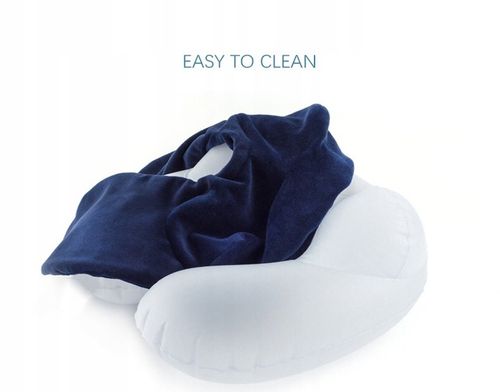 PODUSZKA PODRÓŻNA DMUCHANA ROGAL GRANATOWA 225137 na Arena.pl