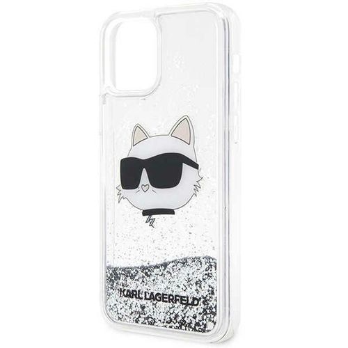 Etui Karl Lagerfeld do iPhone 12, iPhone 12 Pro, Srebrny na Arena.pl