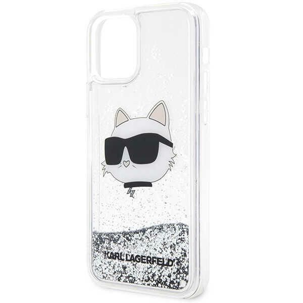 Etui Karl Lagerfeld do iPhone 12, iPhone 12 Pro, Srebrny zdjęcie 6