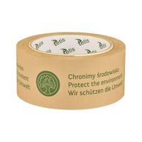TAŚMA PAKOWA PAPIEROWA BRĄZOWA 48X50 TETIS