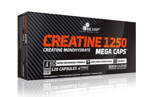 KREATYNA OLIMP W TABLETKACH (CREATINE 1250) - 120 TABLETEK MONOHYDRAT na Arena.pl