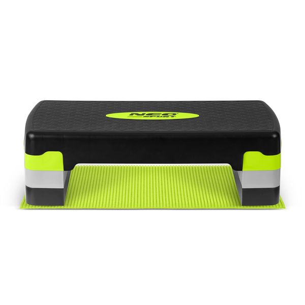 Step do ćwiczeń 3 stopnie NS-400 zielony zdjęcie 2