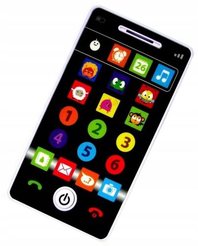 PIERWSZY SMARTFON TELEFON DOTYKOWY DLA NIEMOWLAKA INTERAKTYWNY EDUKACYJNY na Arena.pl