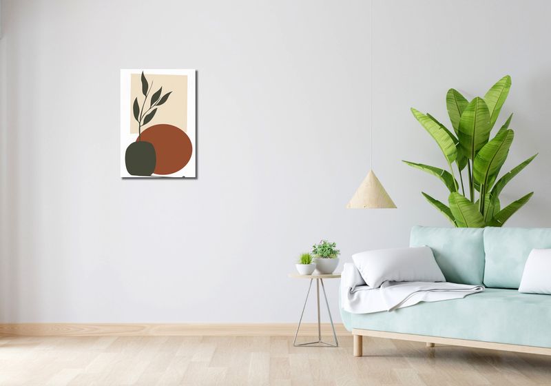 Obraz 40x60cm Linie Tańca zdjęcie 2