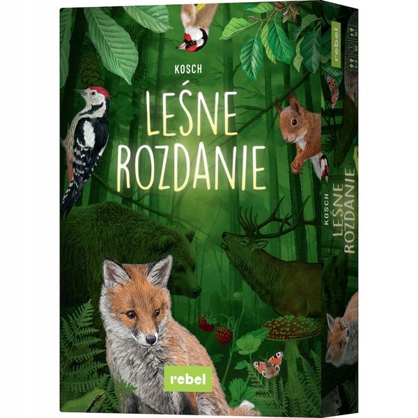 Leśne rozdanie Rebel zdjęcie 1
