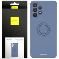 ETUI SILIKONOWE SPACECASE RING CASE OBUDOWA DO GALAXY A32 4G + SZKŁO