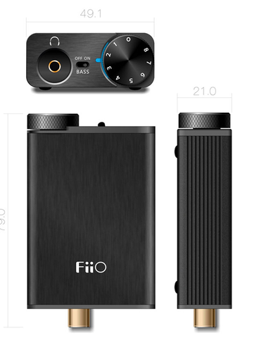 DAC USB FiiO E10K Olympus2 Kolor - Czarny na Arena.pl