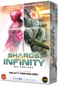 Shards Of Infinity - strategiczna gra karciana z mechaniką budowania talii