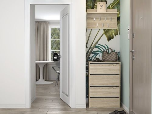 SZAFKA NA BUTY MODO X2 SONOMA na Arena.pl