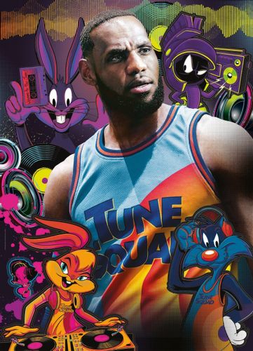 Puzzle 1000 Elementów Space Jam na Arena.pl