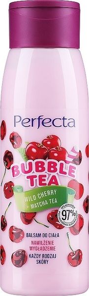 PERFECTA Bubble Tea Balsam do ciała Wild Cherry zdjęcie 1