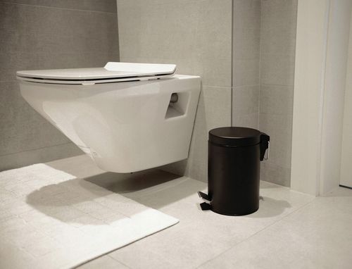 Kosz na śmieci śmietnik 3L do WC łazienki toalety biura czarny LOFT YOKA na Arena.pl