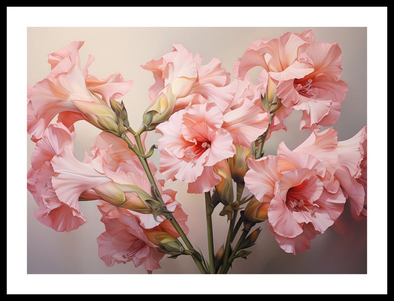 Plakat 55x40cm Kwiatowa Symfonia zdjęcie 3