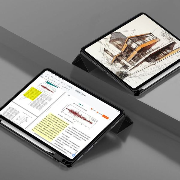 tech-protect sc pen xiaomi pad 7 / 7 pro black zdjęcie 6