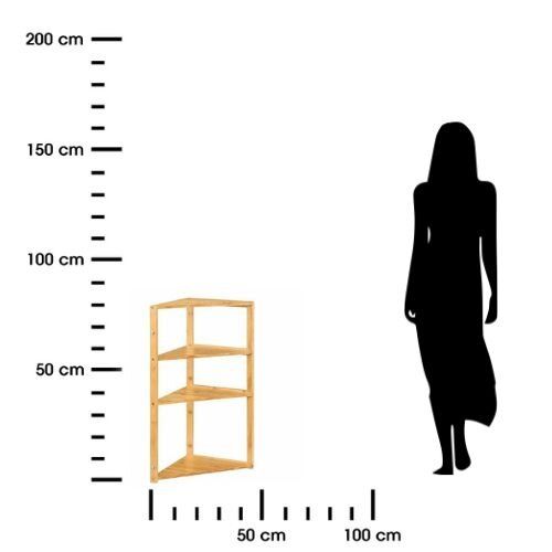 Półka narożna Lab n`Modul 3-poziomowa na Arena.pl