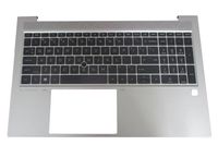 HP TOP COVER W/KB CP GR