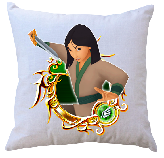 Poduszka z wkładem Mulan zdjęcie 1