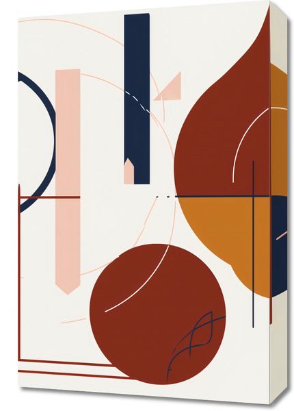 Obraz 40x60cm Harmonia Wnikliwa zdjęcie 1