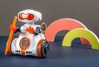 Robot zdalnie sterowany programowanie Robot Mio nowa generacja Clementoni