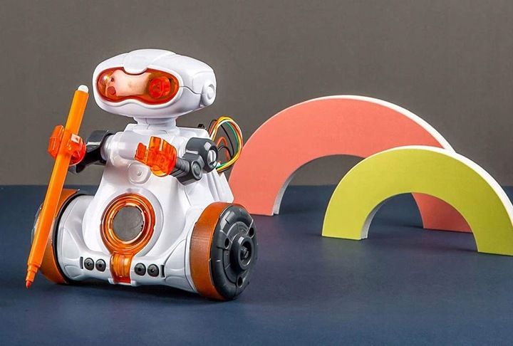 Robot zdalnie sterowany programowanie Robot Mio nowa generacja Clementoni zdjęcie 2
