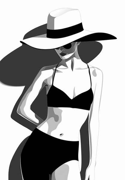 Plakat 68x98cm Strój zdjęcie 1