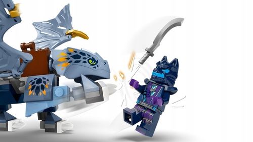 LEGO NINJAGO 71810 Mały Smok Smoczątko Riyu + GRATIS Polibag Cole KLOCKI na Arena.pl