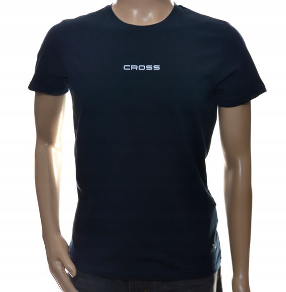 T-shirt męski gładki ze znaczkiem klasyczny L zdjęcie 2