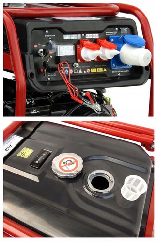 PROFESJONALNY AGREGAT PRĄDOTWÓRCZY 11,8kW ELSTART AVR MIEDŹ STOJAN na Arena.pl