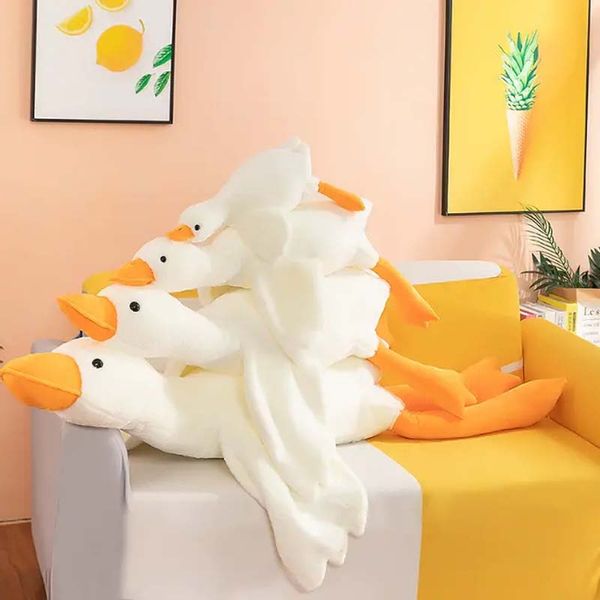Maskotka Pluszak Gęś Stefka 70Cm zdjęcie 2