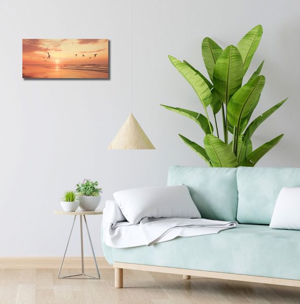 Obraz 50x20cm Spokojna Przystań zdjęcie 2