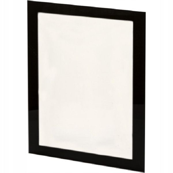 Szyba szkło do kominka pieca kominkowa z dekorem zdjęcie 1