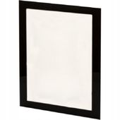 Szyba szkło do kominka pieca kominkowa z dekorem