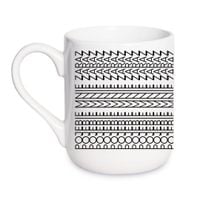 KUBEK "POJEBIE MNIE ZARAZ" Wzór - Elegant Coffee 330 ml